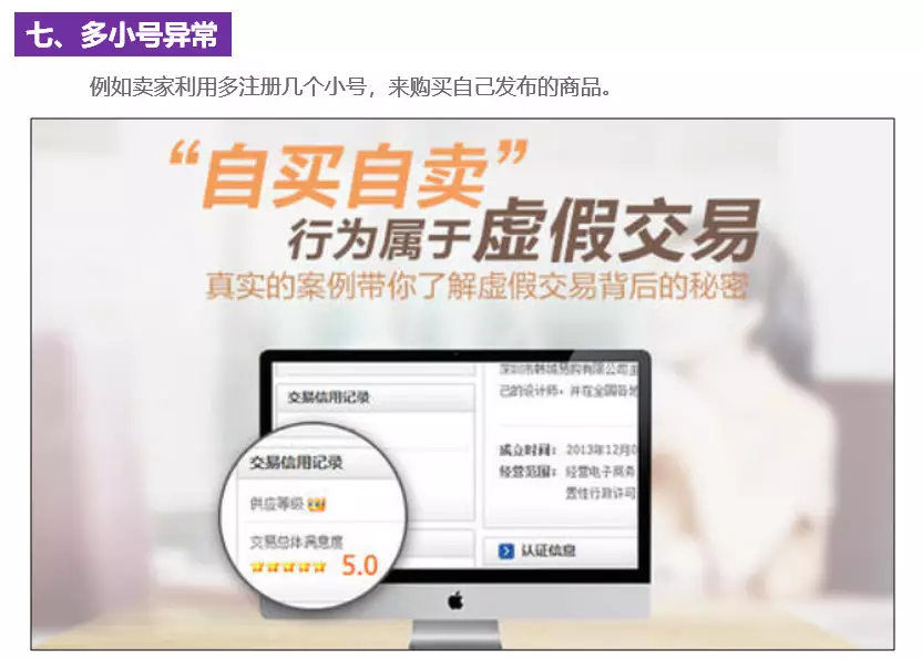 阿里巴巴低质量交易