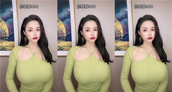 吃糖吐泡泡