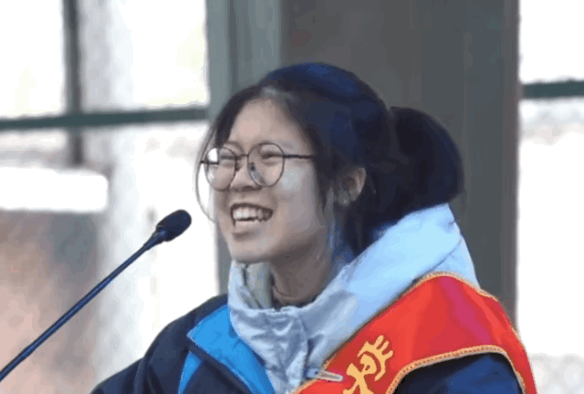 高考百日誓师大会符文迪