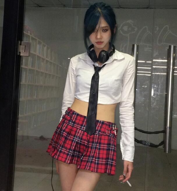 井川里予哥特少女造型08