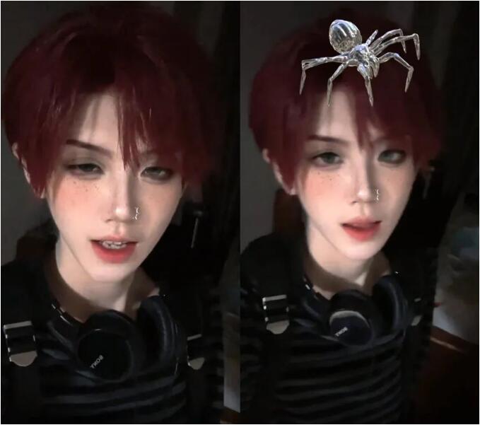 井川里予哥特少女造型03